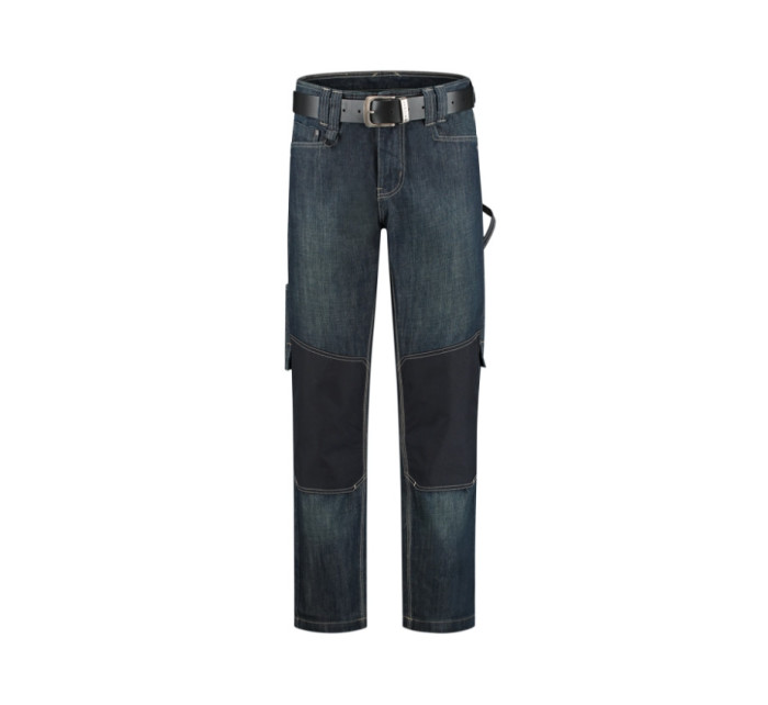 Work Jeans pracovní džíny unisex denim blue