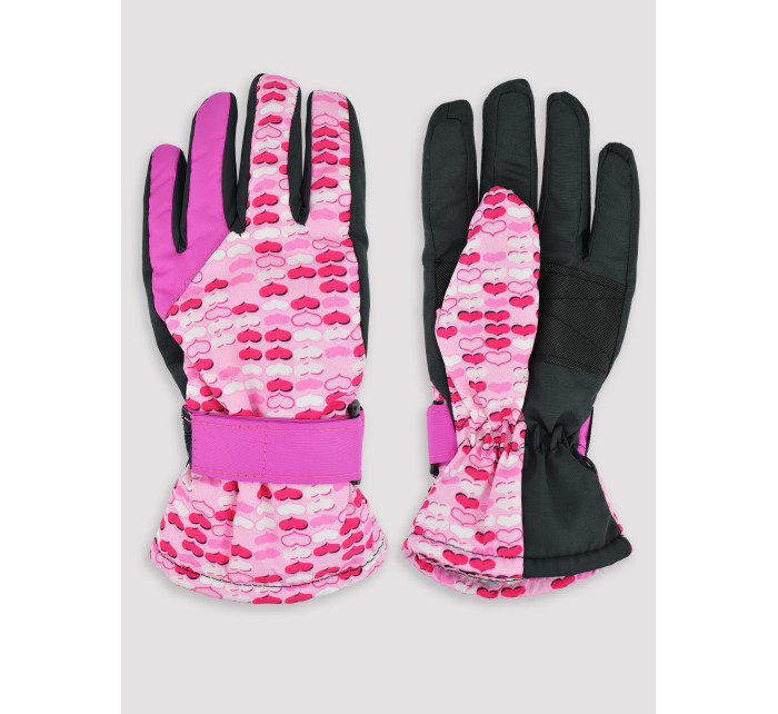 Gloves model 20766919 Pink - Noviti