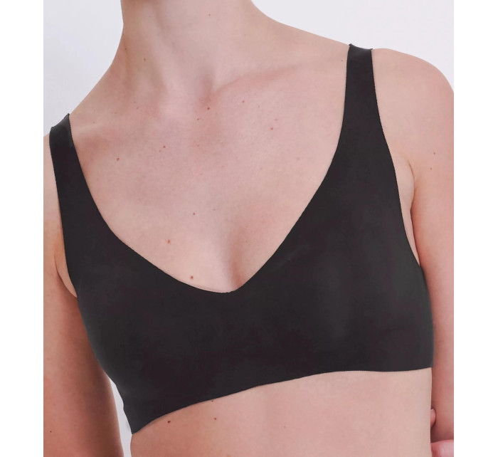 Dámská podprsenka ZERO Feel 2.0 Soft bra - BLACK - černá 0004 - SLOGGI