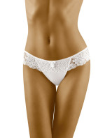 Dámská tanga model 17566368 White - Wol-Bar