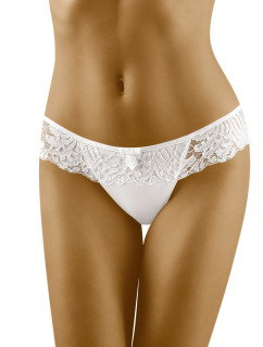 Dámská tanga Karioka White - Wol-Bar