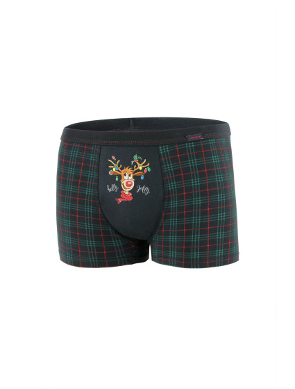 Boxerky Rudolph 3 007/63 Navy-Blue - Cornette