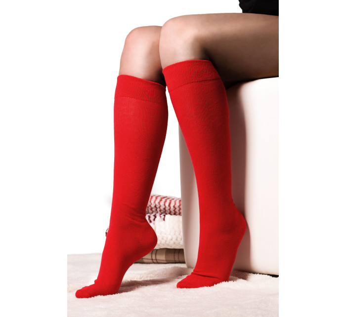 Yoclub Socks SKA-0048G-3200 Red