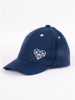 Dětská kšiltovka Yoclub Baseball Cap CZD-0613G-A100 Navy Blue