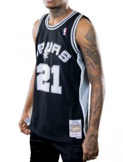 Mitchell & Ness Pánský dres NBA Swingman San Antonio Spurs Tim Duncan SMJYGS18208-SASBLCK98TDU