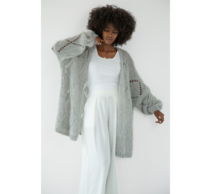 Fobya Cardigan F1888 Grey