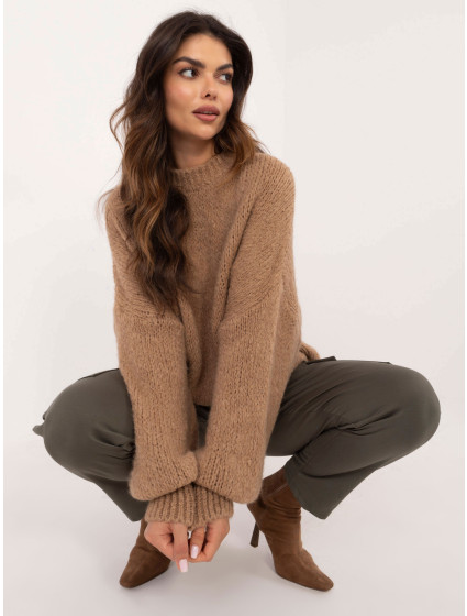 Jumper TW SW BI 3565.69 camel