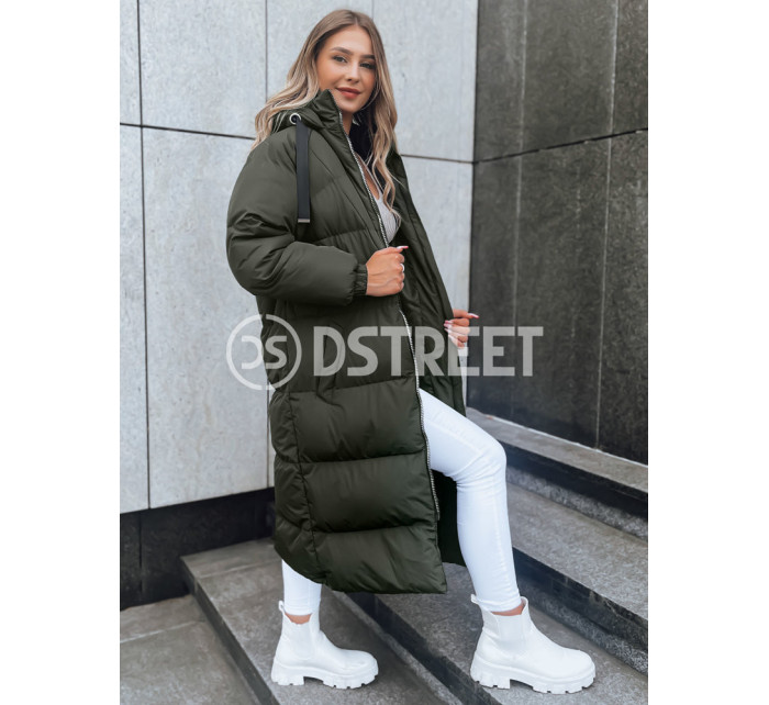 dámská zimní bunda zelená model 20408970 - Dstreet