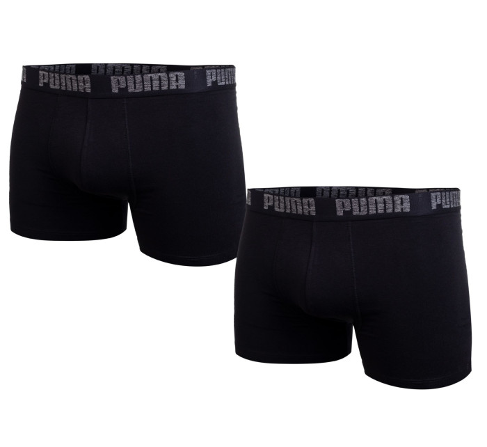 Puma 2Pack Boxerky 888869 58 Černá