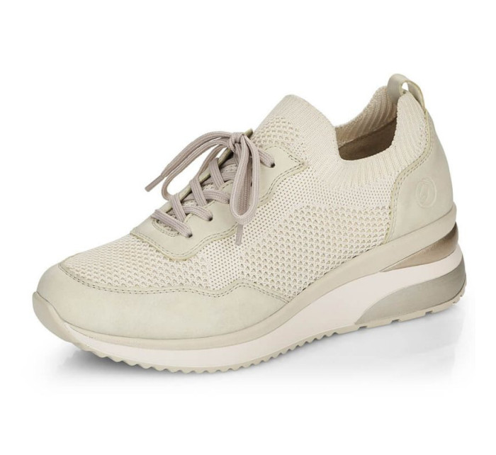 Pohodlná polobotka Remonte W RKR693 beige