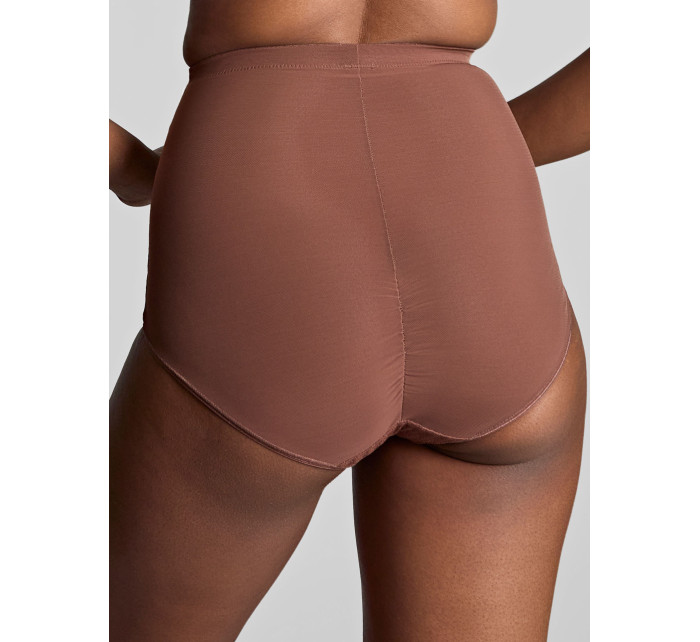 Vysoké kalhotky Panache Envy High Waist Pant chestnut 7284