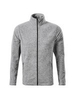 fleece pánský stříbrný melír model 20706371 - MALFINI, a.s.