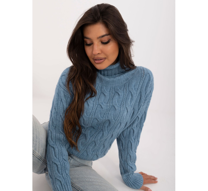 Sweter AT SW model 20459089 niebieski - FPrice