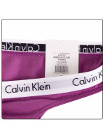 Calvin Klein Spodní prádlo Tanga 0000D1617EVAE Fialová