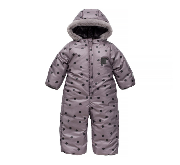 Pinokio Winter Warm Overall Graphite