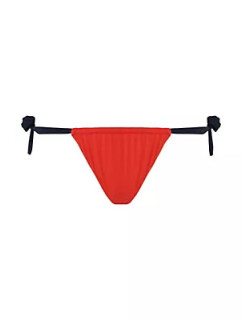 Dámské bikiny HIGH RISE SIDE TIE UW0UW05388XM9 - Tommy Hilfiger