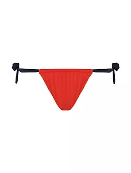 Dámské bikiny HIGH RISE SIDE TIE UW0UW05388XM9 - Tommy Hilfiger