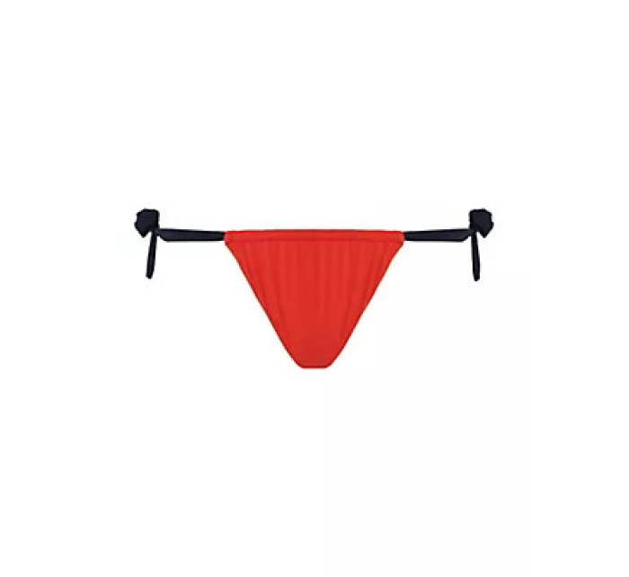 Dámské bikiny HIGH RISE SIDE TIE UW0UW05388XM9 - Tommy Hilfiger