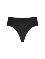 Dámská tanga Triumph Soft Sculpt Bandeau String - BLACK - černé 0004 - TRIUMPH