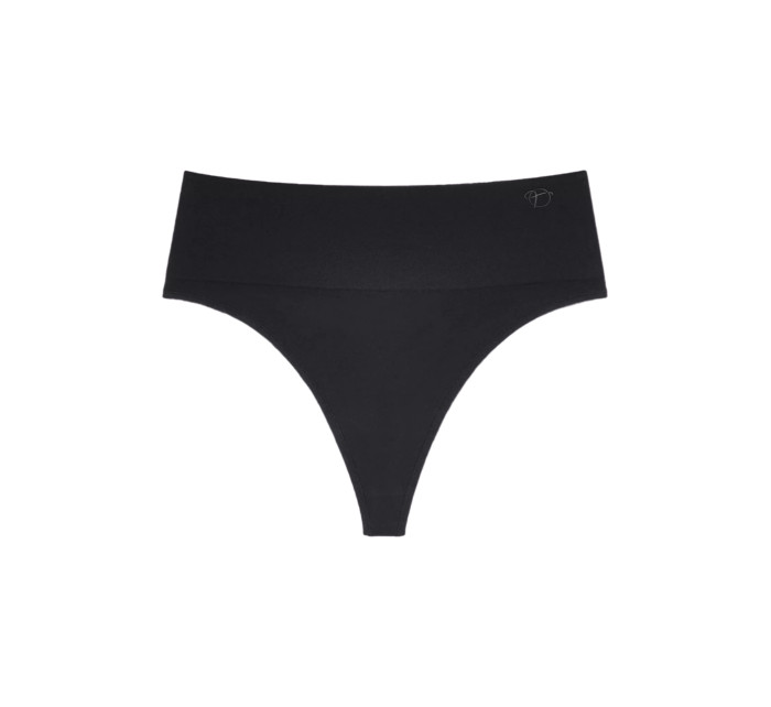 Dámská tanga Triumph Soft Sculpt Bandeau String - BLACK - černé 0004 - TRIUMPH