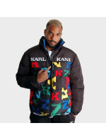 Karl Kani Retro Block Reversible Logo Puffer Jacket M 6076821 pánské oblečení