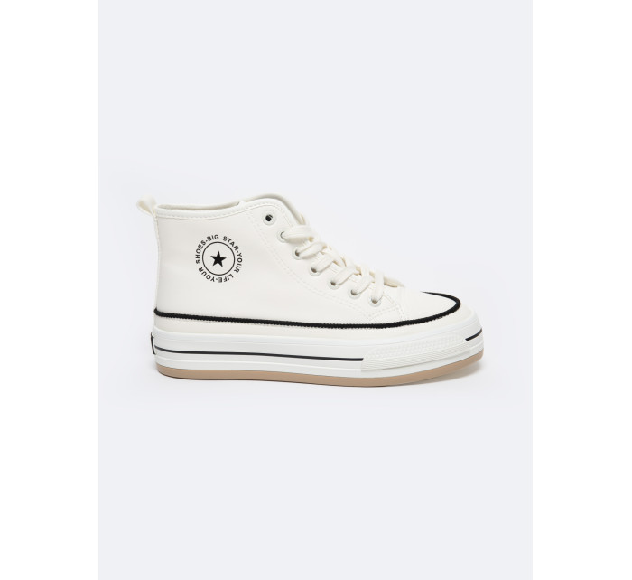 Sneakers Shoes model 20790161 101 Cream - Big Star