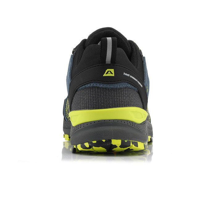 Outdoorová obuv s membránou ptx ALPINE PRO LOPRE blue mirage