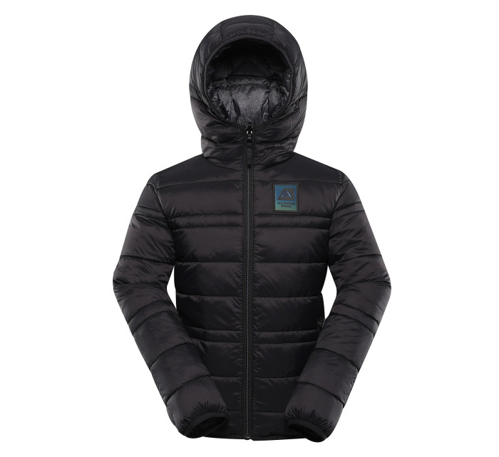 Dětská oboustranná bunda hi-therm ALPINE PRO DOUWO black varianta pb