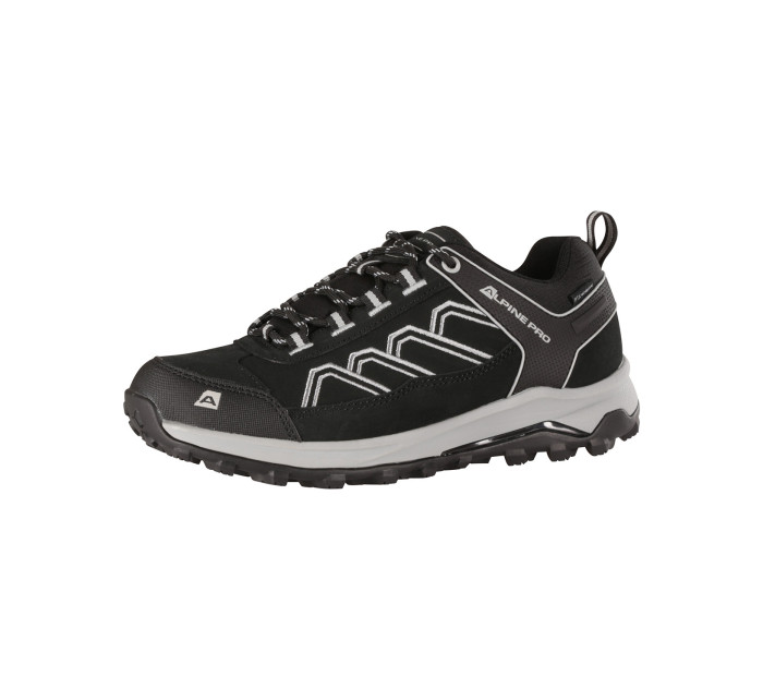 Unisex obuv outdoor s membránou ptx ALPINE PRO GIMIE black