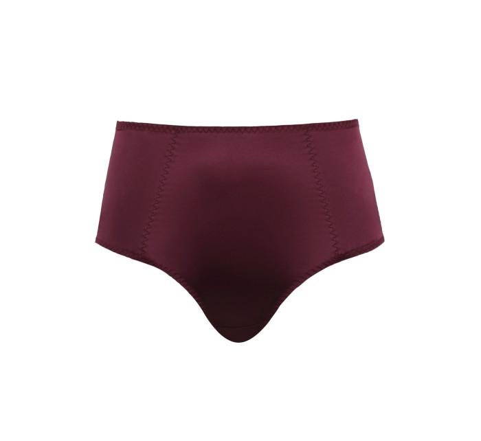 Panache Grace Suspender Brief bordeaux red 11074