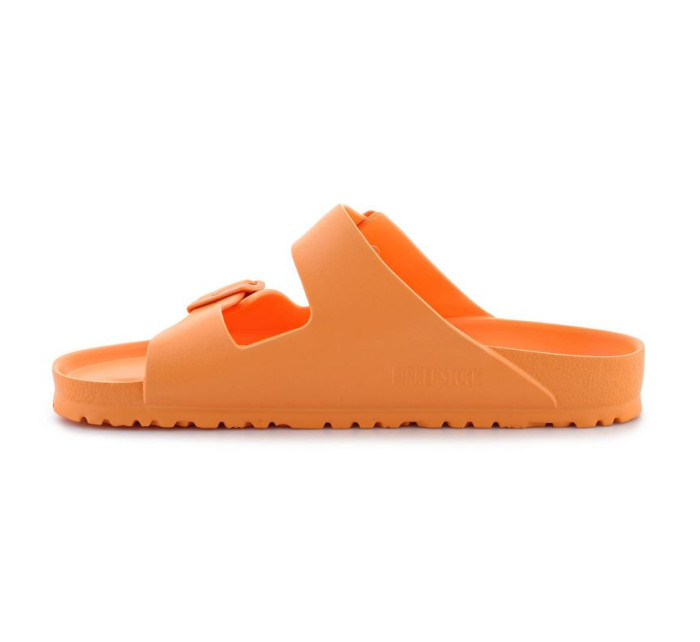 Dámské žabky Arizona Eva M 1025188 Oranžová - Birkenstock