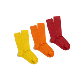 Banana Socks 3Pack Ponožky Essentials Multicolour