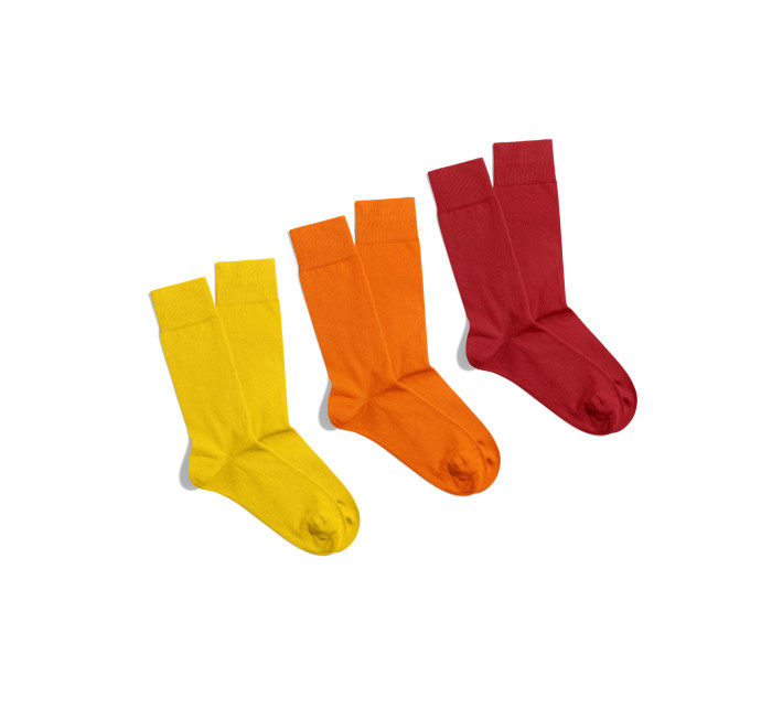 Banana Socks 3Pack Ponožky Essentials Multicolour