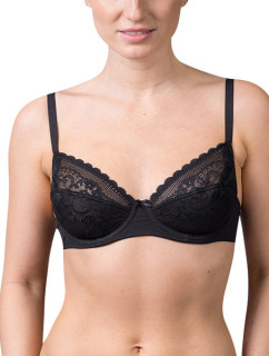 Dámská krajková podprsenka DAILY LACE BRA - BELLINDA - černá