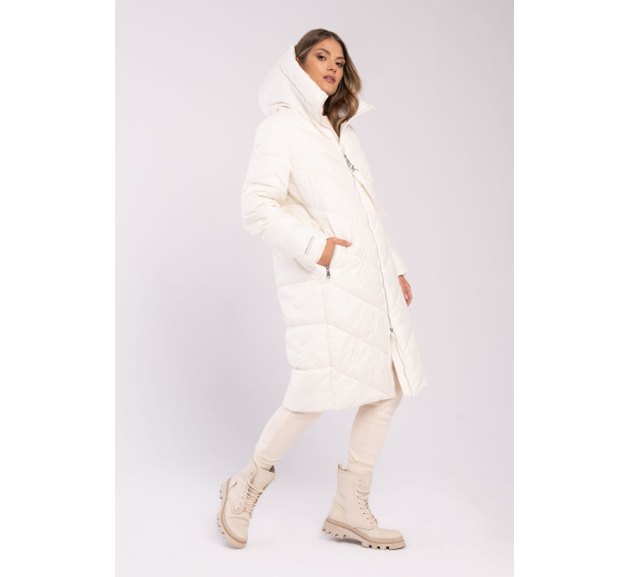 Volcano Coat J-ALPINA L22052-W24 Bílá