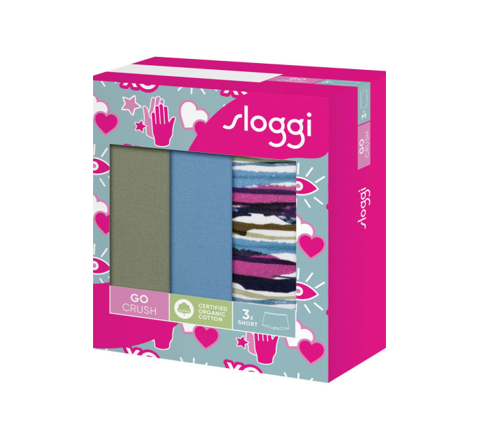 FIGI SLOGGI GO CRUSH SHORT C3P M010