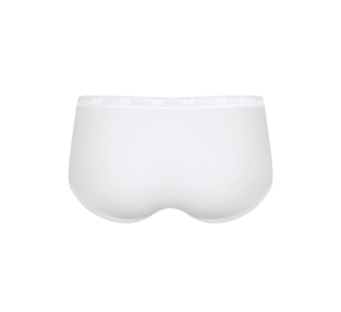 Dámské kalhotky 2 pack Basic midi white - Sloggi