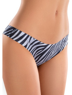 Dámské brazilky model 20498731 Zebra - Meméme