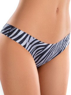 Dámské brazilky model 20498731 Zebra - Meméme