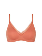 sloggi BODY ADAPT Twist Soft bra - ORANGE - SLOGGI ORANGE - SLOGGI