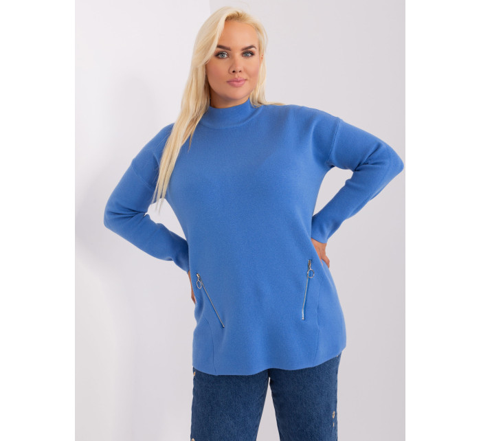 Sweter PM SW model 18909325 niebieski - FPrice