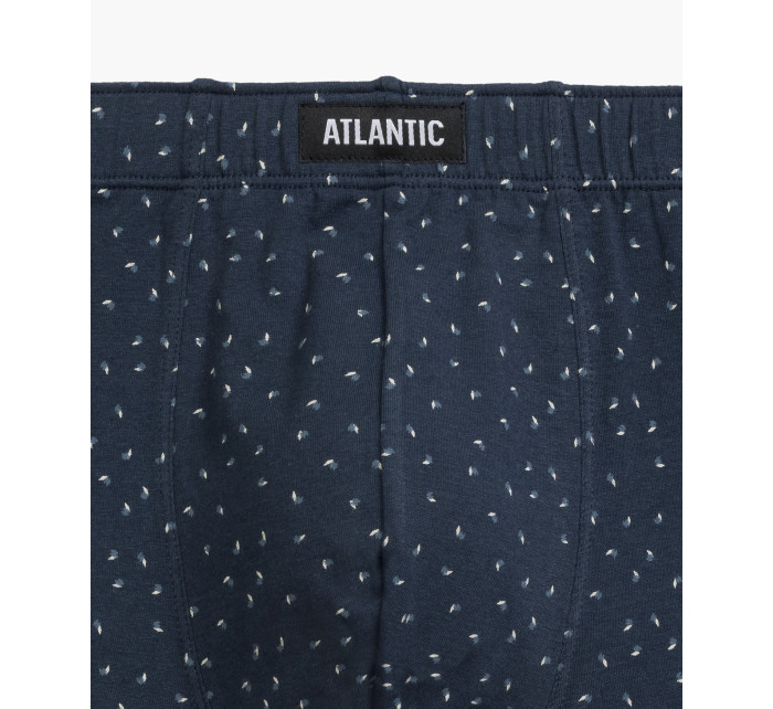 Pánské boxerky ATLANTIC 3Pack - vícebarevné