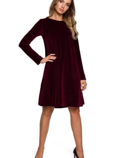 Šaty model 18079356 Maroon - Made Of Emotion