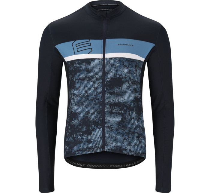 Pánský cyklistický dres Endurance Dennis M Cycling/MTB L/S Shirt