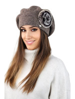 Beret model 19142727 Brown - Kamea