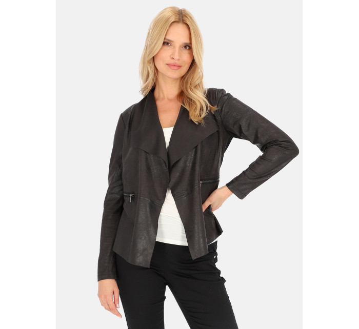 Jacket  F Black model 20678070 - PERSO