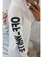 Šaty off White bílé