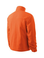 Jacket fleece pánský oranžová