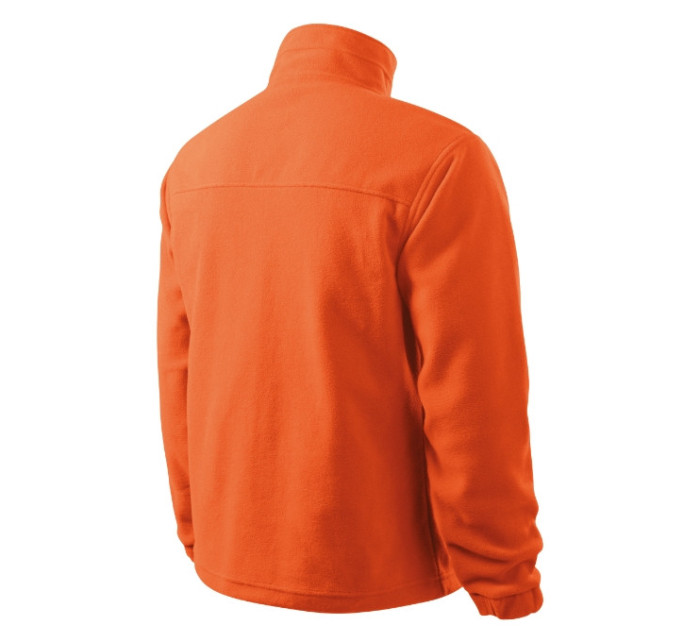 Jacket fleece pánský oranžová