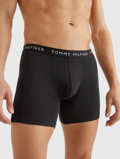 Pánské boxerky 3-PACK ESSENTIAL BOXER BRIEFS UM0UM022040TE černá - Tommy Hilfiger